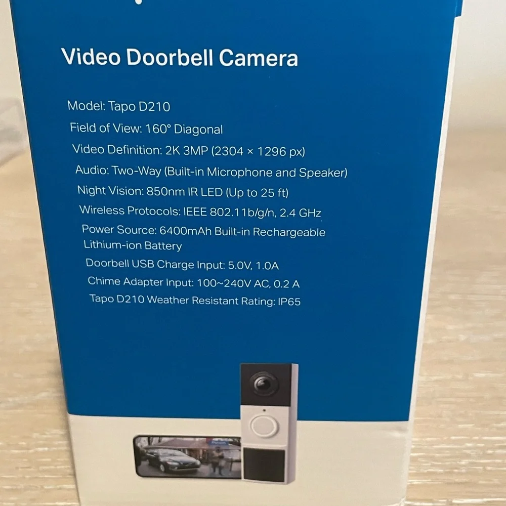 TP-Link 2k video